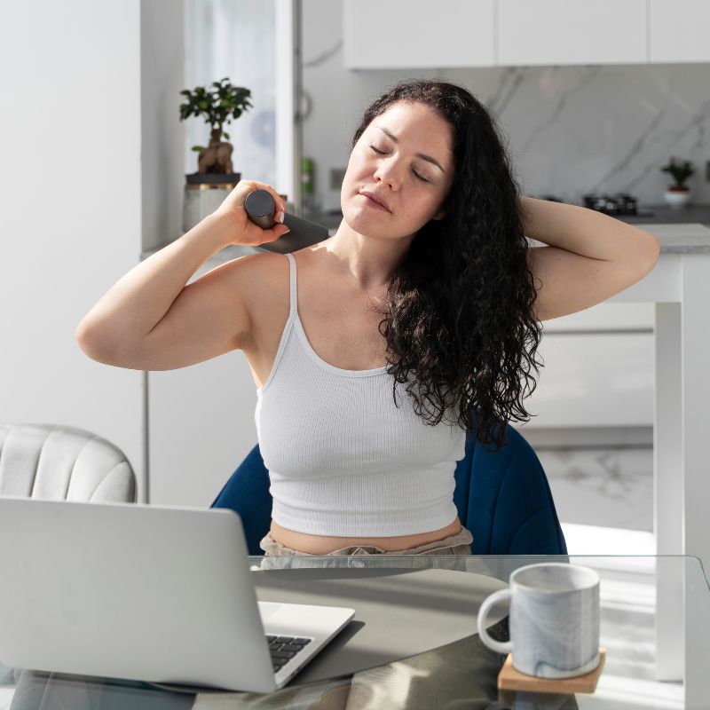 Soulagement naturel du dos – Accessoires bien-être | Harmoni Work