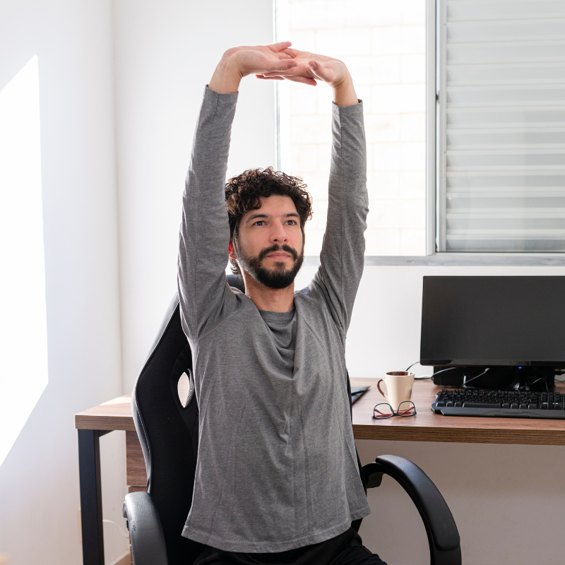 Mobilité & bien-être – Étirements et yoga pour télétravail | Harmoni Work