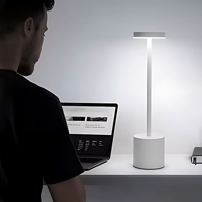 Lampe de bureau LED tactile – Confort visuel & concentration