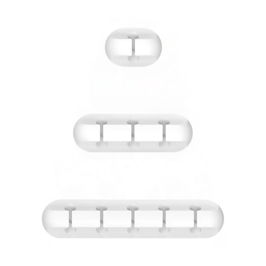 Organisateur de câbles USB en silicone – Bureau rangé & câbles protégés