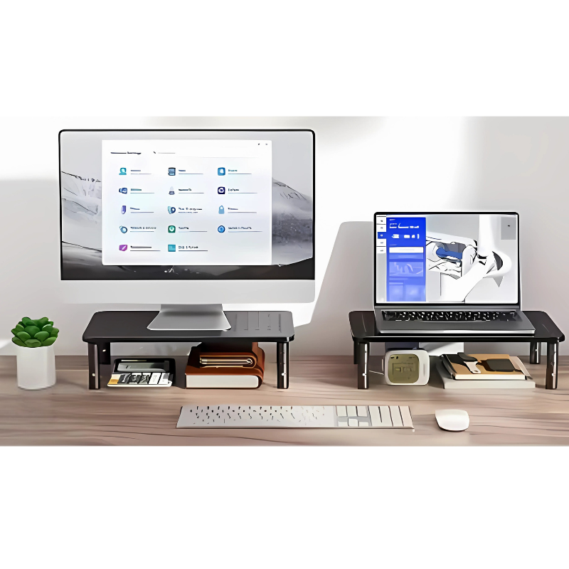Support d’écran de bureau réglable – Posture saine & confort visuel