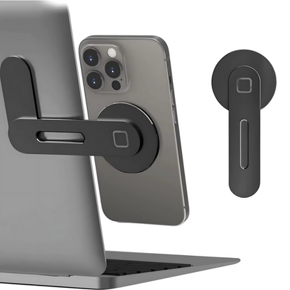 Support téléphone magnétique pour PC portable – Organisation & confort visuel