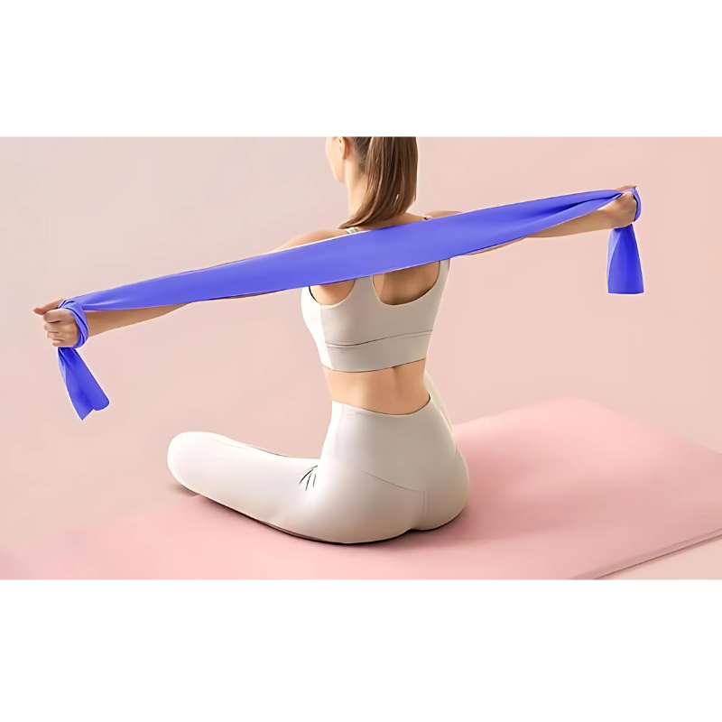 Bande élastique – Étirements simples & pause bien-être