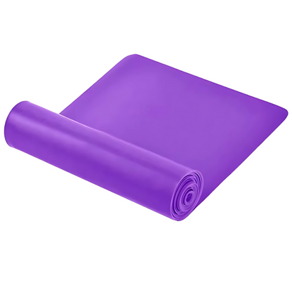 Bande élastique – Étirements simples & pause bien-être