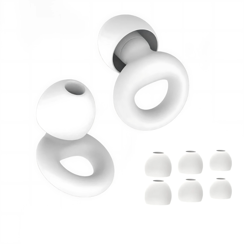 Bouchons d’oreille en silicone – Concentration & sérénité au travail