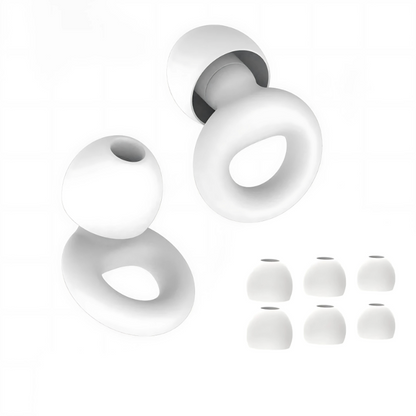 Bouchons d’oreille en silicone – Concentration & sérénité au travail