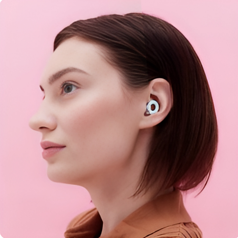 Bouchons d’oreille en silicone – Concentration & sérénité au travail