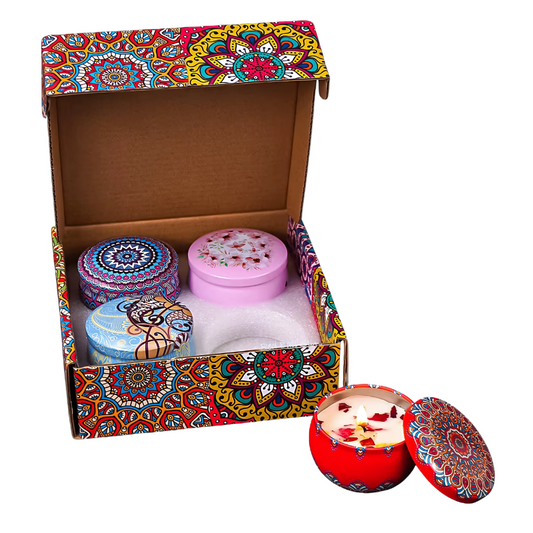 Bougie parfumée naturelle – Sérénité & ambiance apaisante