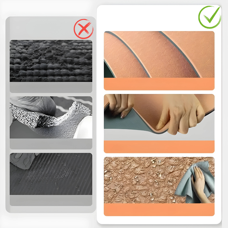 Tapis de yoga – Confort & détente