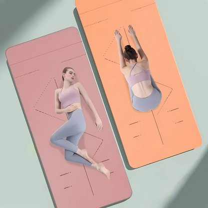 Tapis de yoga – Confort & détente