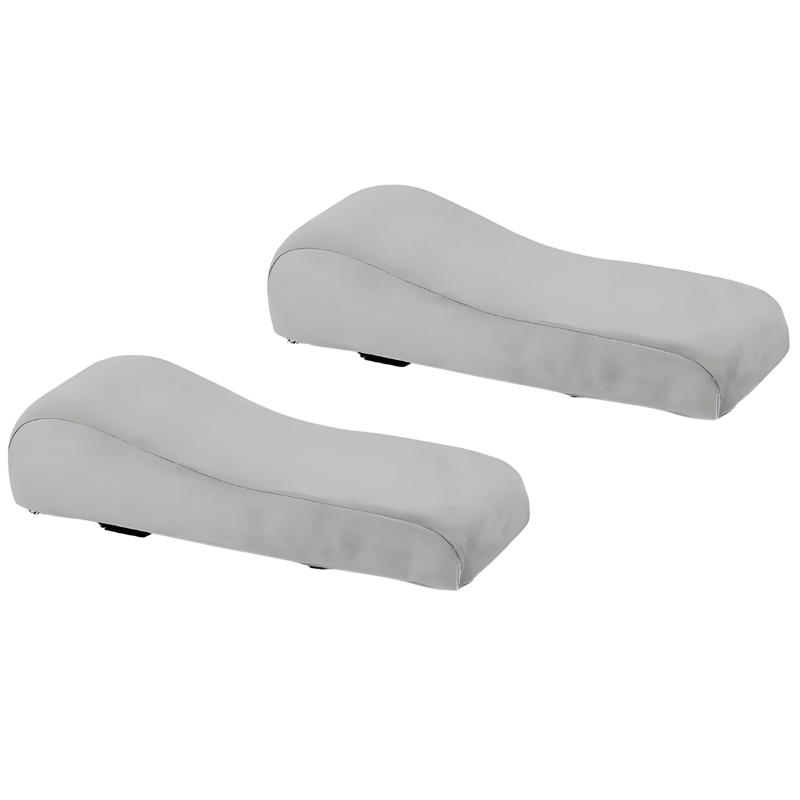 Accoudoirs ergonomiques – Soutien des bras & confort prolongé