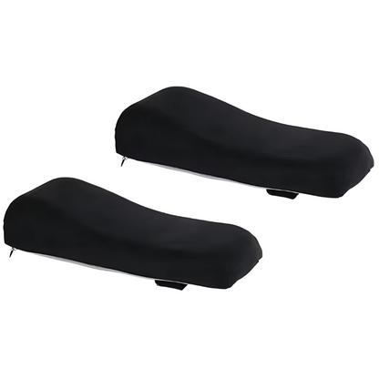 Accoudoirs ergonomiques – Soutien des bras & confort prolongé