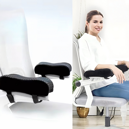 Accoudoirs en mousse à mémoire de forme – Soutien optimal & confort longue durée