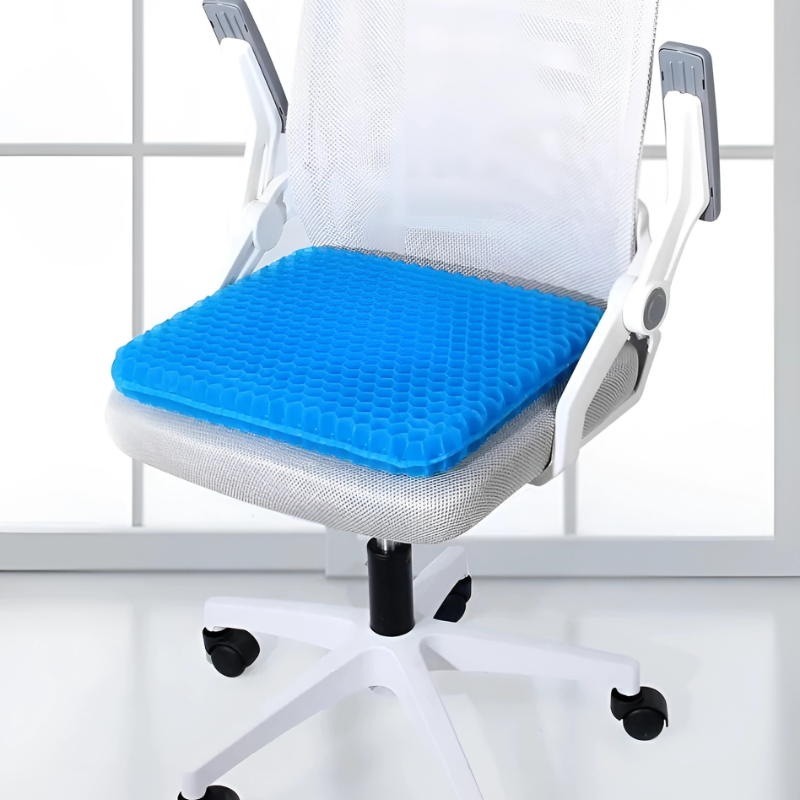 Coussin d’assise en gel – Confort frais & soutien optimal