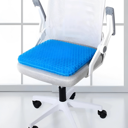 Coussin d’assise en gel – Confort frais & soutien optimal