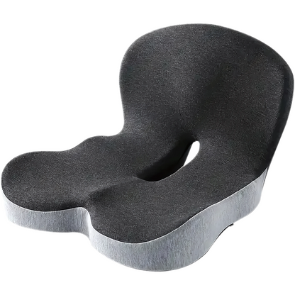 Coussin d'assise intégral – Soutien du coccyx & des lombaires