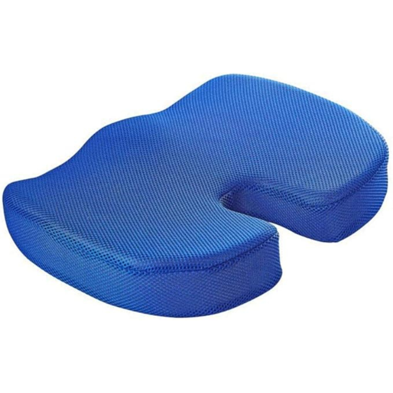 Coussin d'assise mousse à mémoire de forme – Confort & posture améliorée