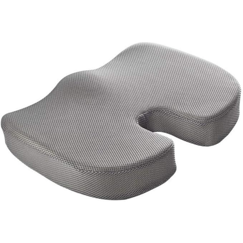 Coussin d'assise mousse à mémoire de forme – Confort & posture améliorée