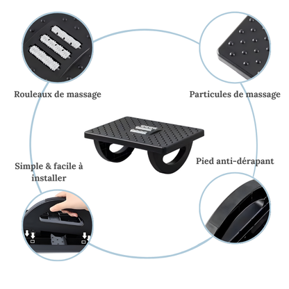 Repose-pieds à bascule – Le confort essentiel du télétravail