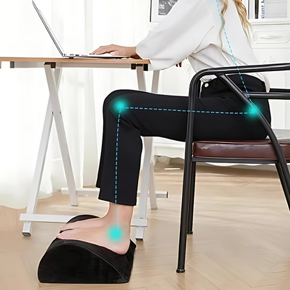 Repose-pieds en mousse à mémoire de forme – Confort & soutien personnalisés