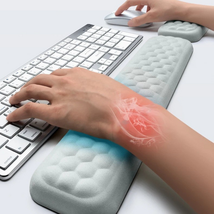 Repose-poignets ergonomiques – Confort & prévention des tensions