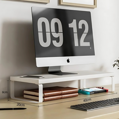 Support d’écran de bureau – Alignement visuel & posture saine