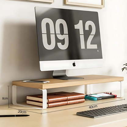 Support d’écran de bureau – Alignement visuel & posture saine