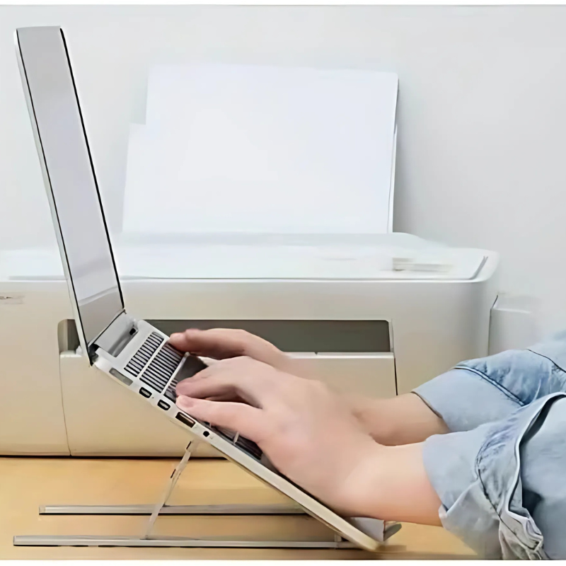 Support pour PC portable – Confort & posture améliorée