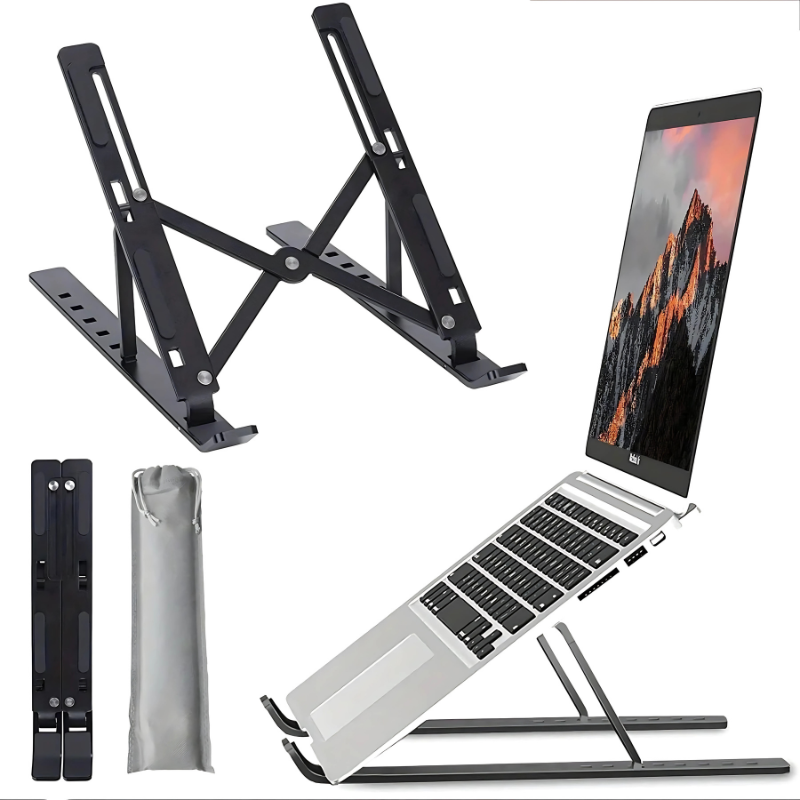 Support pour PC portable – Confort & posture améliorée