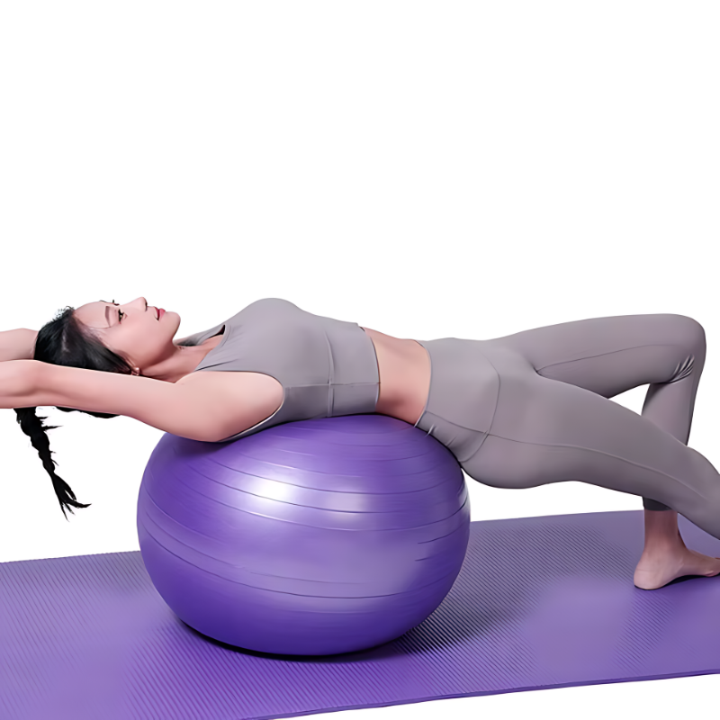 Ballon de yoga – Mobilité & posture améliorée