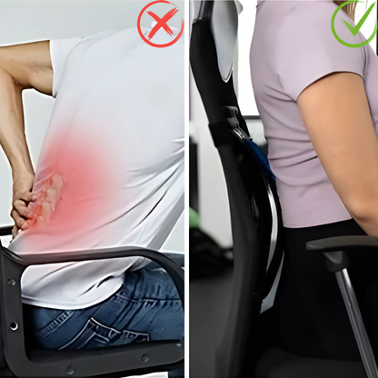 Civière dorsale réglable – Étirements personnalisés & soulagement naturel