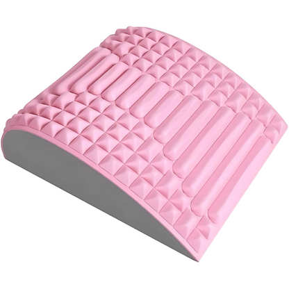 Civière dorsale – Étirements & soulagement naturel