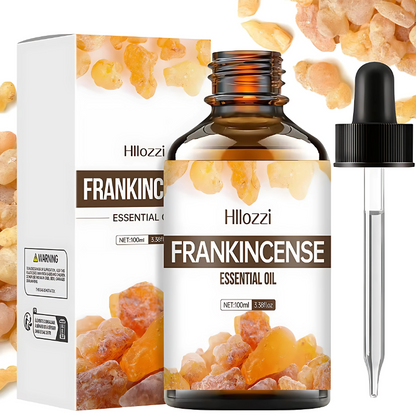 Huile essentielle d’encens – Massage & apaisement du dos