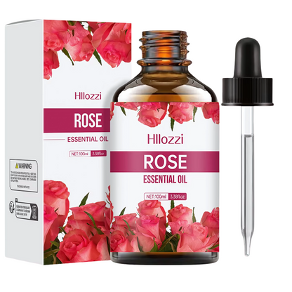 Huile essentielle de rose – Massage & détente naturelle