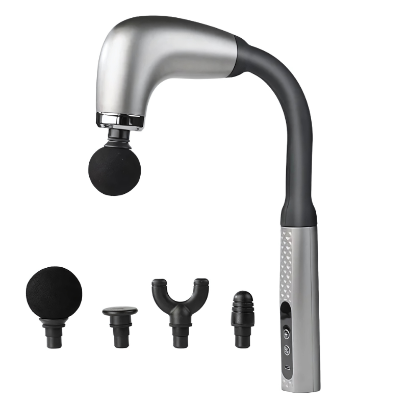 Pistolet de massage pour le dos – Détente musculaire & récupération rapide