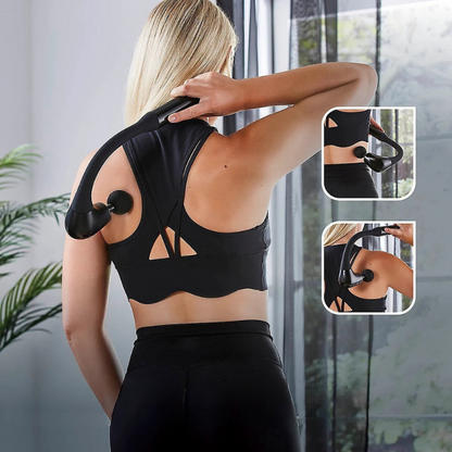 Pistolet de massage pour le dos – Détente musculaire & récupération rapide