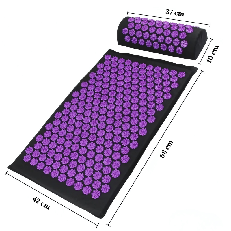 Tapis d’acupression – Détente & soulagement naturel