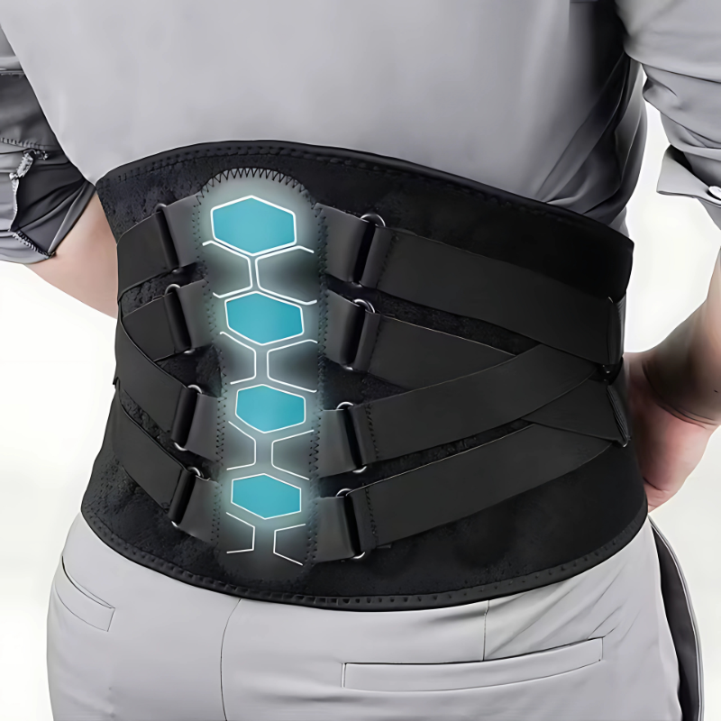 Ceinture lombaire – Soutien & soulagement du bas du dos