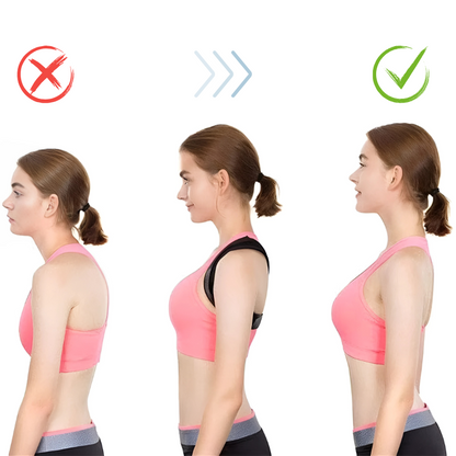 Correcteur de posture haut du dos – Épaules ouvertes & tensions soulagées