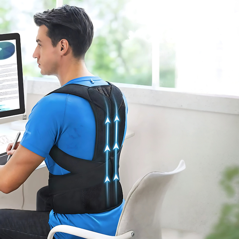 Correcteur de posture – Redressez votre dos & soulagez les tensions