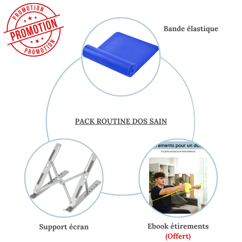 Pack Routine dos sain – Prévention & posture