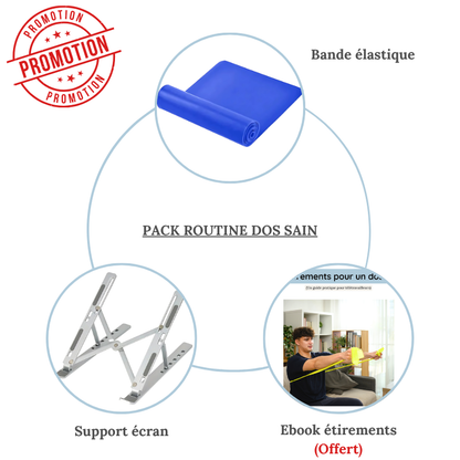 Pack Routine dos sain – Prévention & posture